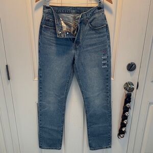 Classic Blue Women's Levi’s 501 Original 27 x 32
